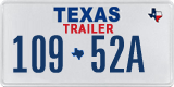 Texas, Trailer (123-456A)