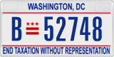 District of Columbia, Buses (B-12345)
