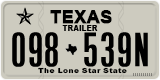 Texas, Trailer (123-456A)