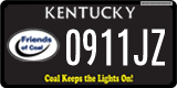 Kentucky, Specialty plates (1234AB)