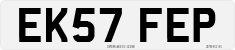 License plate of the United Kingdom, 2001 year system