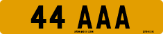 License plate of the United Kingdom, 1932 year system