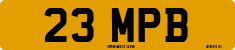 License plate of the United Kingdom, 1932 year system