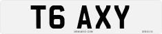 License plate of the United Kingdom, 1983 year system