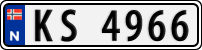 License plate of Norway, Trailers, motorcycles, special vehicles