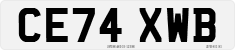 License plate of the United Kingdom, 2001 year system