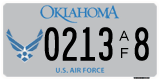 Oklahoma, Military (1234 A/B 5)
