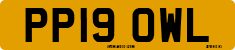License plate of the United Kingdom, 2001 year system