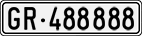 License plate of Switzerland, Cars