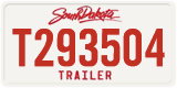 South Dakota, Trailers (T123456/123456T)