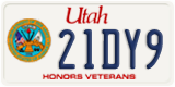 Utah, Specialty plates (12AB3)