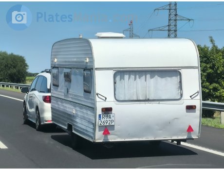 RJA 2692P, Dethleffs Nomad