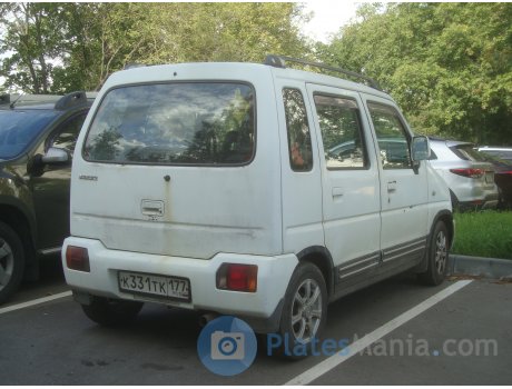 к331тк177, Suzuki Wagon R
