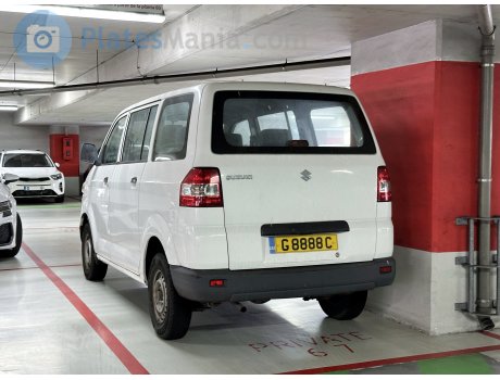 G 8888 C, Suzuki APV