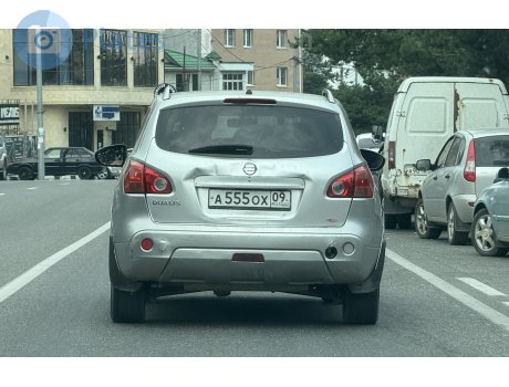 а555ох09, Nissan Dualis