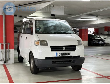 G 8888 C, Suzuki APV