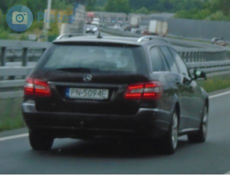 PN 5094E, Mercedes-Benz E-Klasse