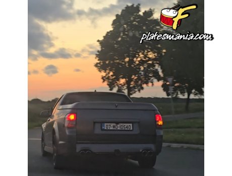 07-MO-10540, Holden Ute