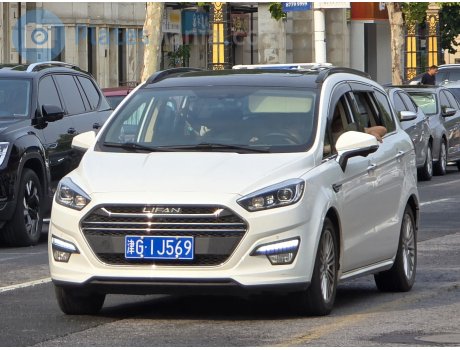 津G·1J569, Lifan Xuanlang