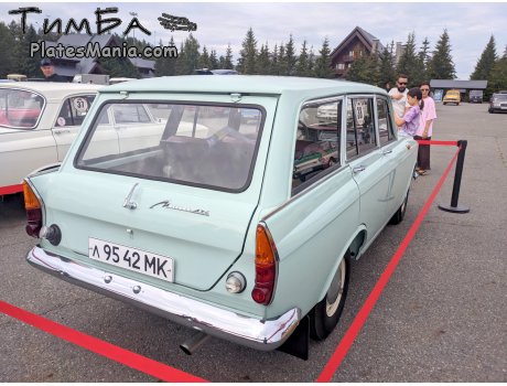 л 9542 МК, Moskvich (AZLK) 426/427