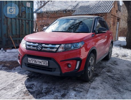 н116тм125, Suzuki Escudo