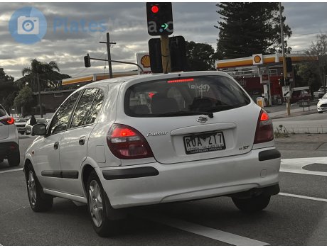 ROA-217, Nissan Pulsar