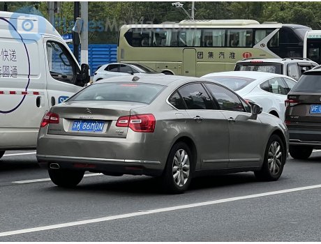 苏K·86M0N, Citroёn C5