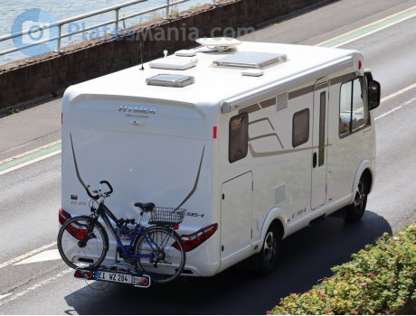 EI WZ 284 (03/11), Hymer Mobil