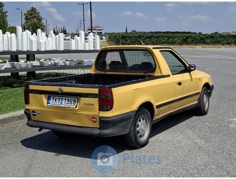 TKT-1968, Volkswagen Caddy