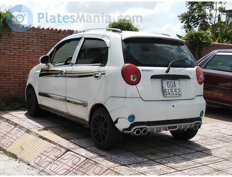 60A-645.52, Daewoo Matiz