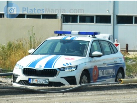 P PG704, Skoda Scala