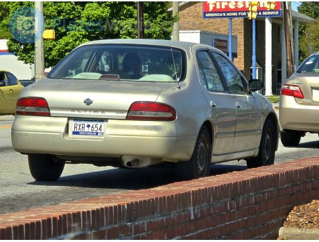 RXR 654, Nissan Altima