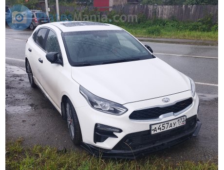 а457ау172, Kia K3