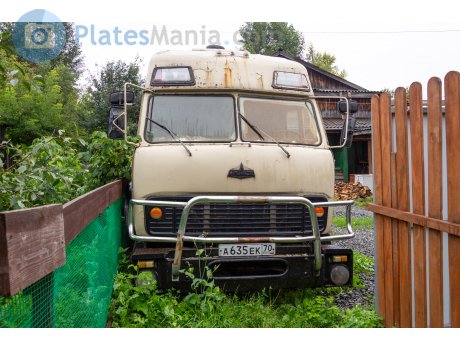 а635ек70, MAZ 500