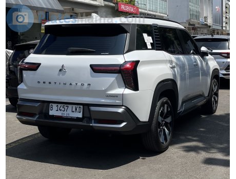 B 1457 LKD, Mitsubishi Destinator