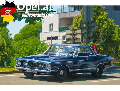 GU 143 GY, Plymouth Fury