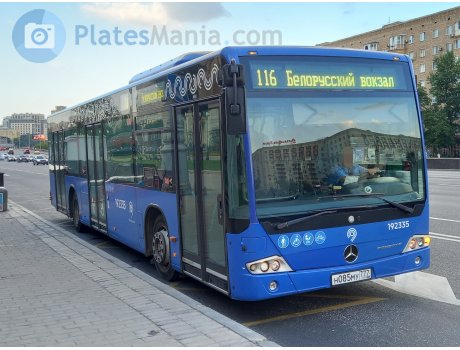 н085му777, Mercedes-Benz Conecto