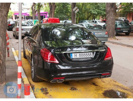 H 888888, Mercedes-Benz S-Klasse