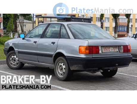 9520 ET, Audi 80