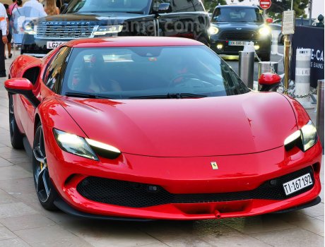 TI 167192, Ferrari 296