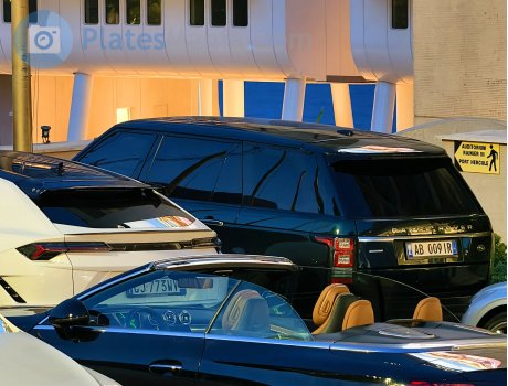 AB 009 IR, Land Rover Range Rover