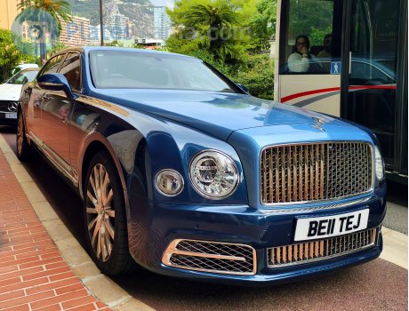 BE11 TEJ, Bentley Mulsanne