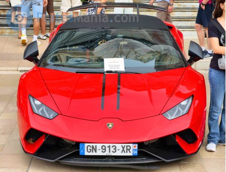 GN-913-XR, Lamborghini Huracán