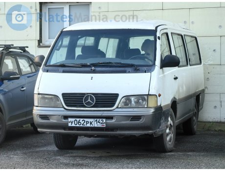 у062рк142, SsangYong (KGM) Istana