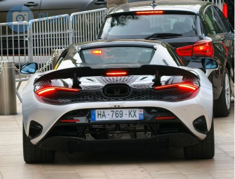 HA-769-KX, McLaren 750S