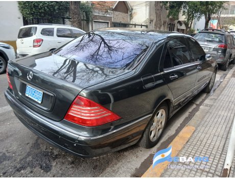 D005BRB, Mercedes-Benz S-Klasse