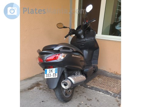 DK-353-EB, Suzuki Burgman / Skywave