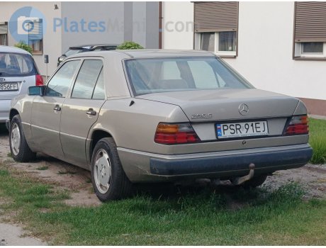 PSR 91EJ, Mercedes-Benz E-Klasse