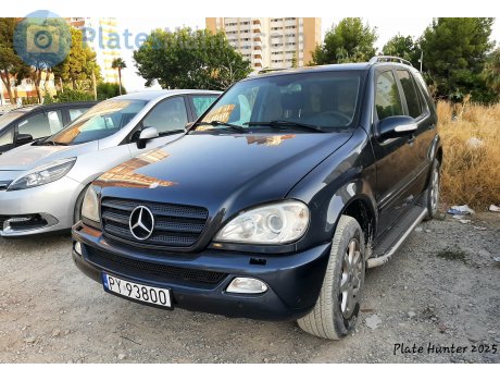 PY 93800, Mercedes-Benz M-Klasse