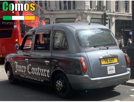 T6 AXY, London Taxi Company TX4